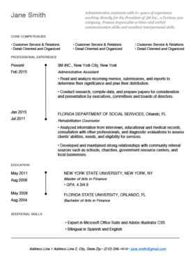 Technical Cv Format Free Download