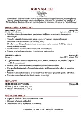 Free Resume Templates Download For Word Resume Genius