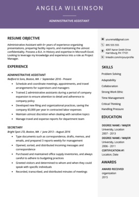 Free Resume Templates Download For Word Resume Genius