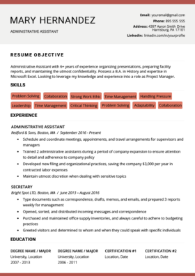 Free Resume Templates Download For Word Resume Genius