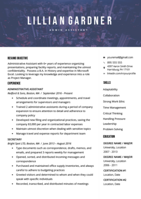 Free Resume Templates Download For Word Resume Genius