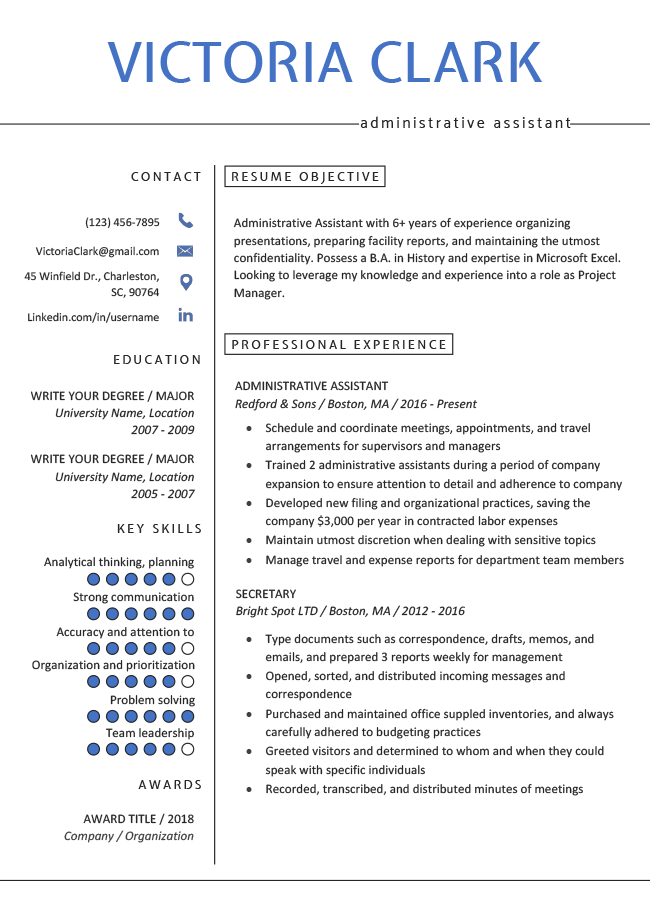 resume for admin assistant no experience 99 resume for admin assistant no experience 2