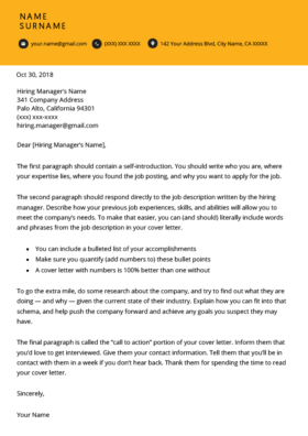 Cover Letter Template Download Microsoft Word from resumegenius.com