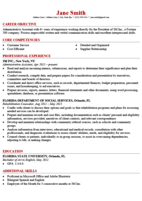 Free Resume Templates Download For Word Resume Genius