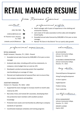 Retail Sales Associate Cover Letter Example Tips