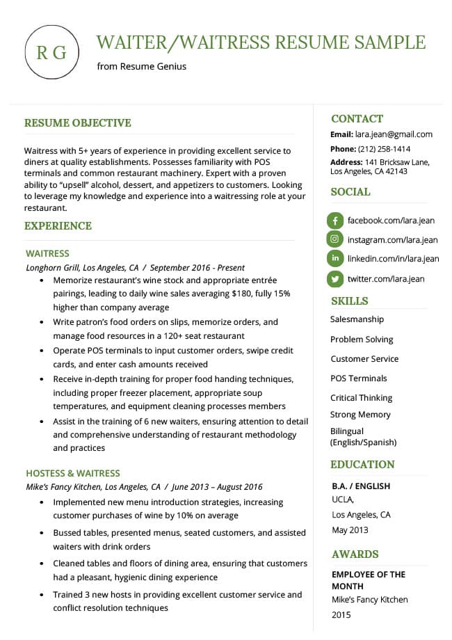 How to Write a Resume Profile | Examples & Writing Guide | RG