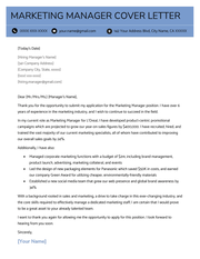 Marketing Assistant Cover Letter Sample & Tips | Resume Genius