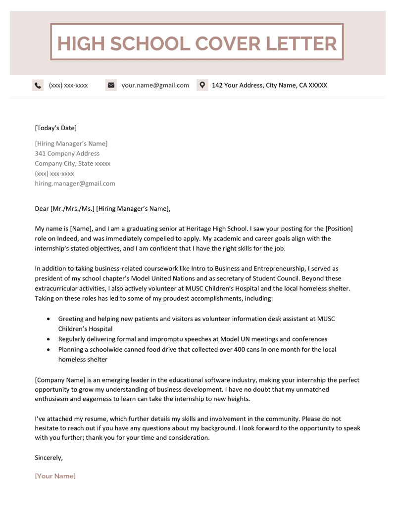Admissions Counselor Cover Letter No Experience from resumegenius.com