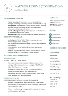 Resume Format Mega Guide How To Choose The Best Type For You Rg