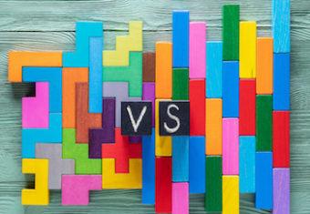 wooden vs blocks