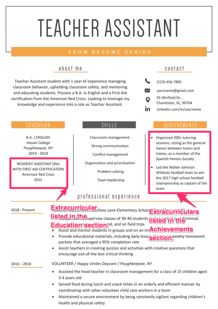 extracurriculars-on-a-resume-8-examples-tips-resume-genius