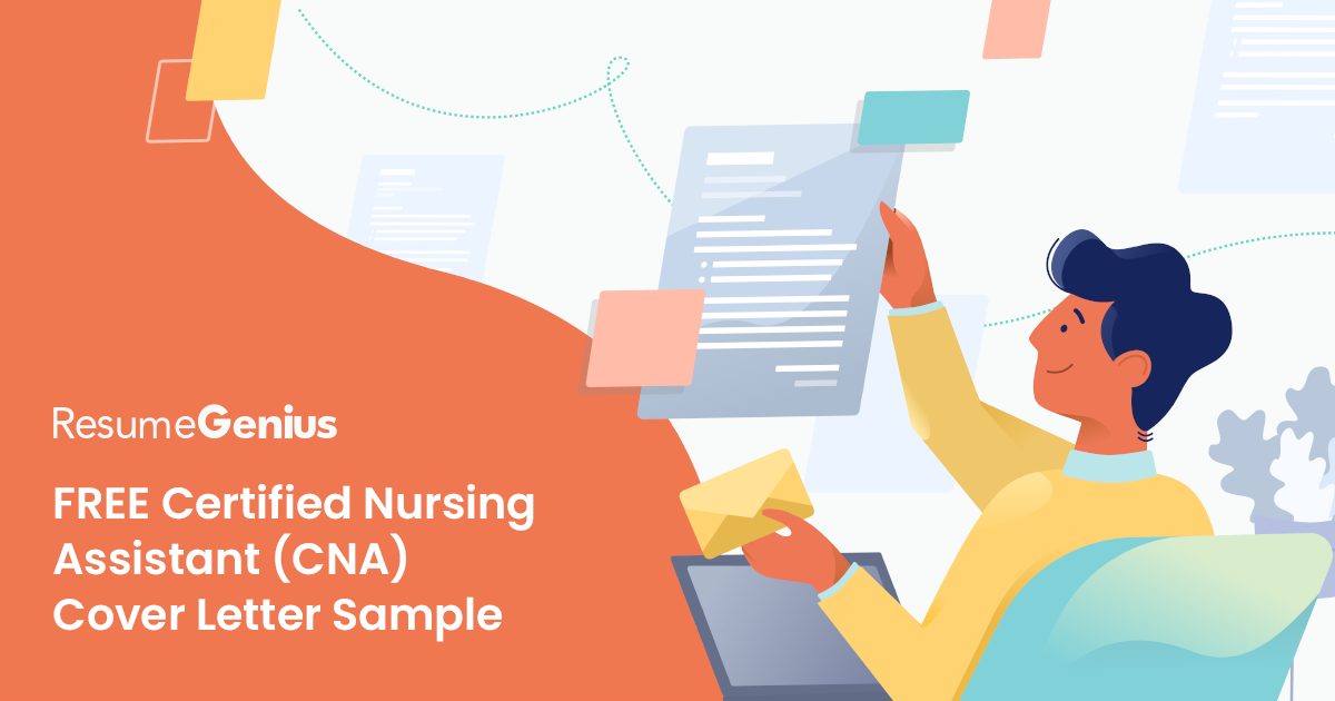 Certified Nursing Assistant Cna Cover Letter Resume Genius