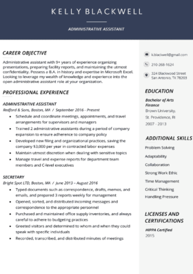 Free Resume Templates | Download for Word | Resume Genius