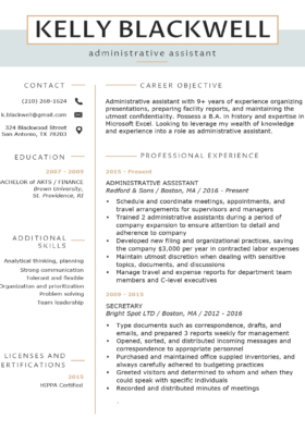 Free Resume Templates | Download for Word | Resume Genius