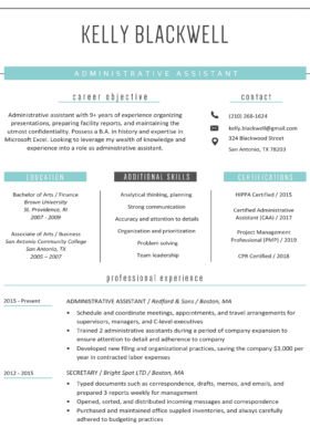 Free Resume Templates | Download for Word | Resume Genius