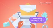 Scholarship Thank You Letter Samples Free MS Word Templates