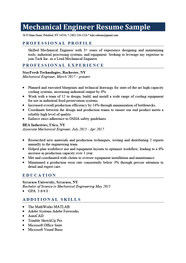 Hypothese Eiche Geschlossen Mechanical Engineering Student Cv Abteilung 