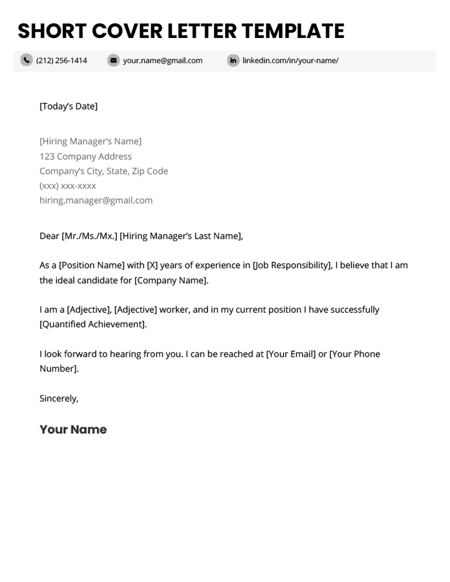 Short Cover Letter For Bank Job - Product Review (800 x 1132 Pixel)