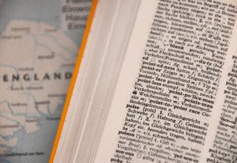 A dictionary with resume words