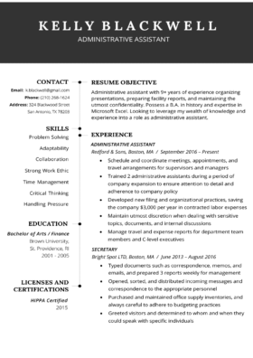 best resume builders 2020