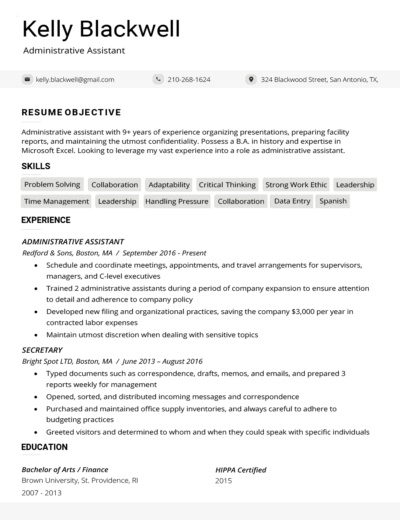 quick easy free resume builder