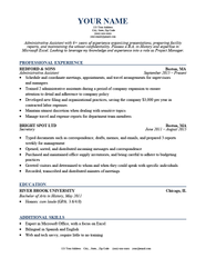 Resume Templates For Google Docs Baseballvirt