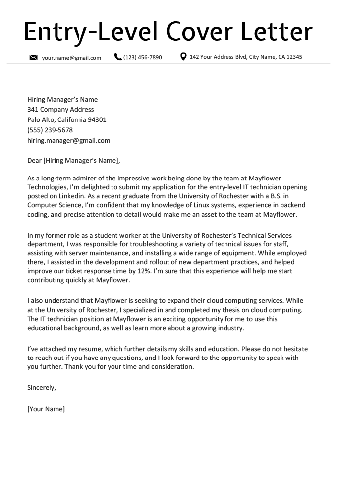 General Job Application Cover Letter - Product Review (680 x 962 Pixel)