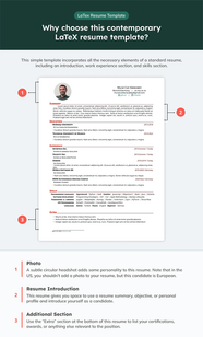  Latex Resume Template Software Engineer Collection