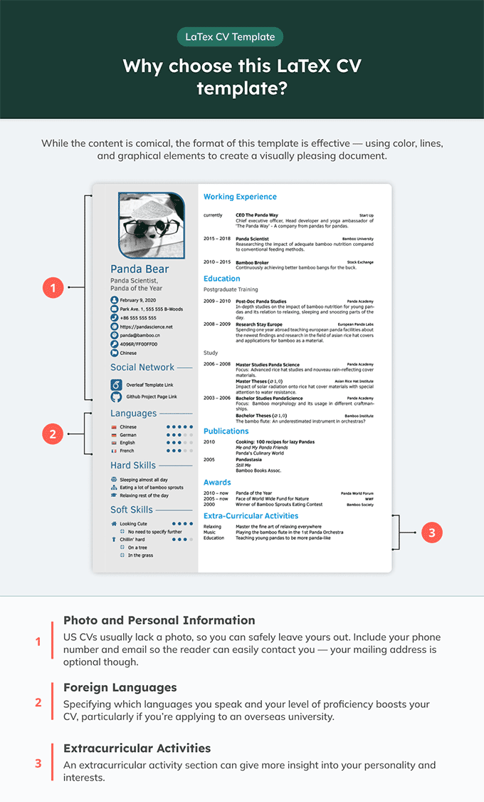 10 Free LaTeX Resume Templates [+LaTeX CV Templates]