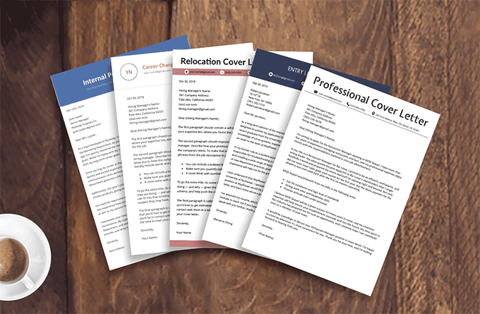 Cover Letter For Changing Career Paths from resumegenius.com