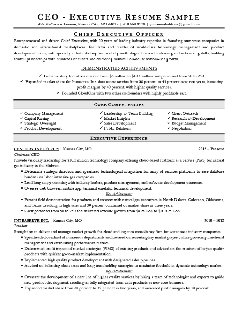 One Page Resume: 1-Page Templates & How to Write