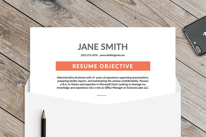 Resume Objective 30 Best Examples How To Write Your Own