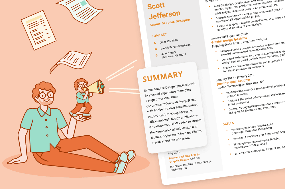 writing a functional resume