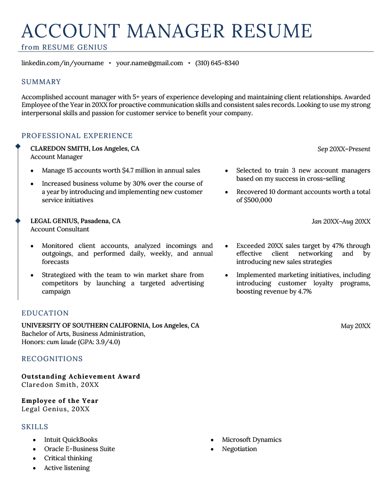 Accounting Manager Resume Sample ojokqrhgd