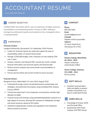 Accountant Cv Sample