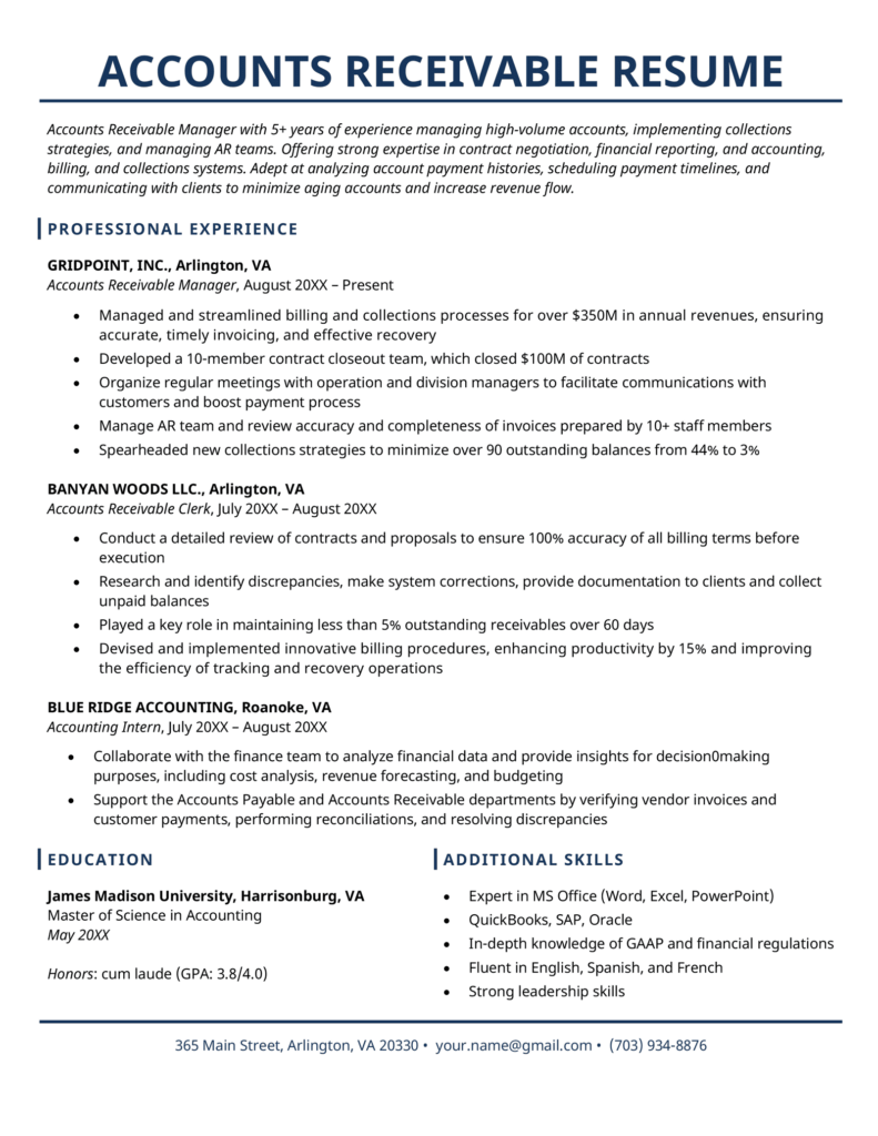 Negotiation Template