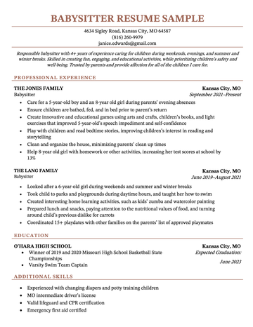 nanny-resume-example-writing-tips