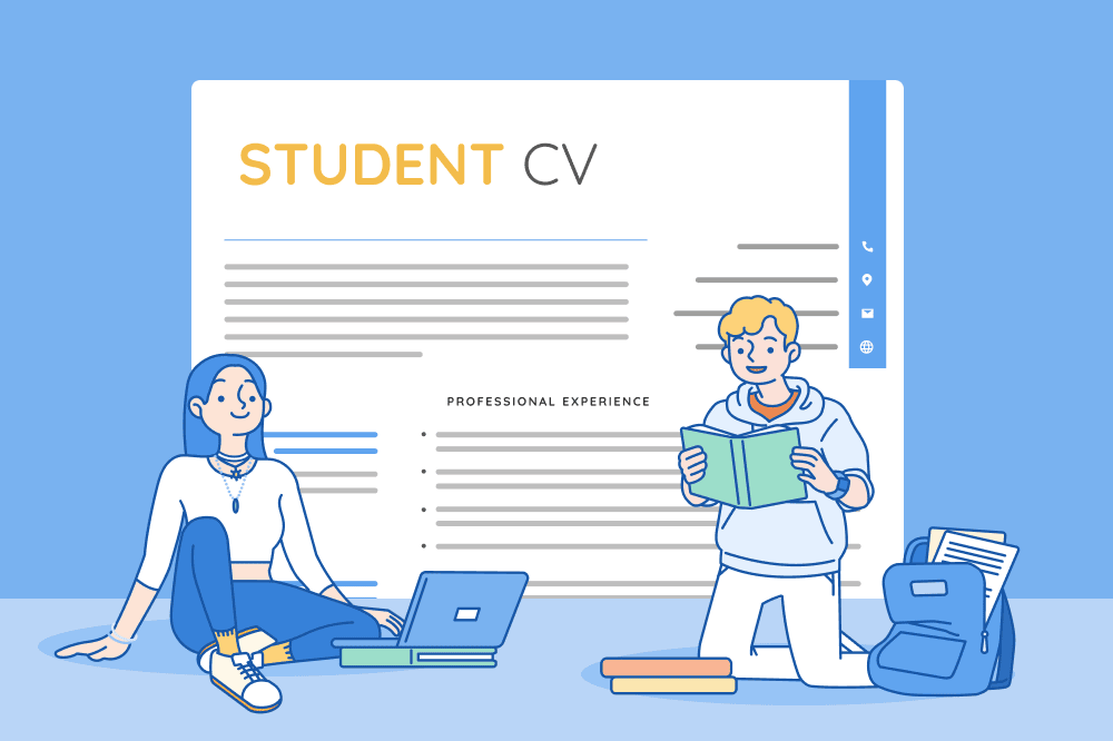 Hero image for student CV examples