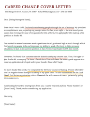 How To Write A Covering Letter Example INFOLEARNERS