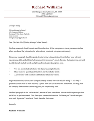 Free Downloadable Cover Letter Templates Word Google Docs 