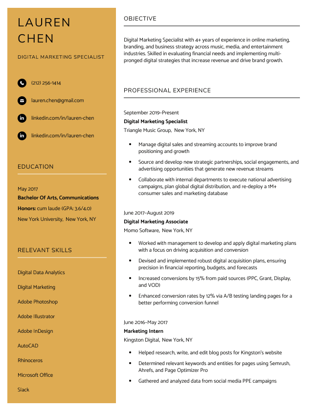 500+ Resume Templates for 2023 (Download Free in Word)