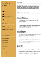 Creative Resume Templates For Microsoft Word Free Download