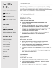 R sum Templates ATS Optimized Resume Design Creative Resume Modern 