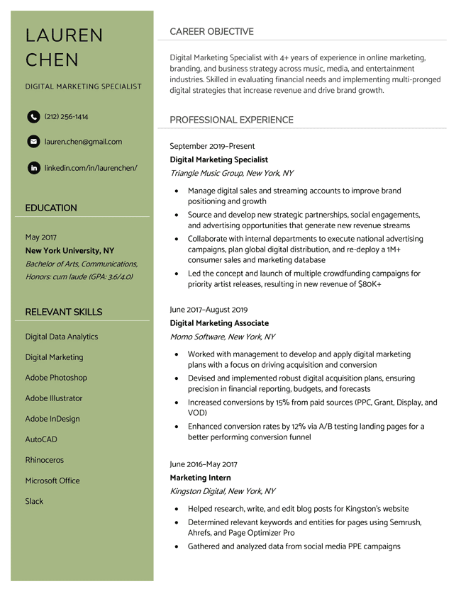 80+ Modern Resume Templates for 2023 [Free Download]