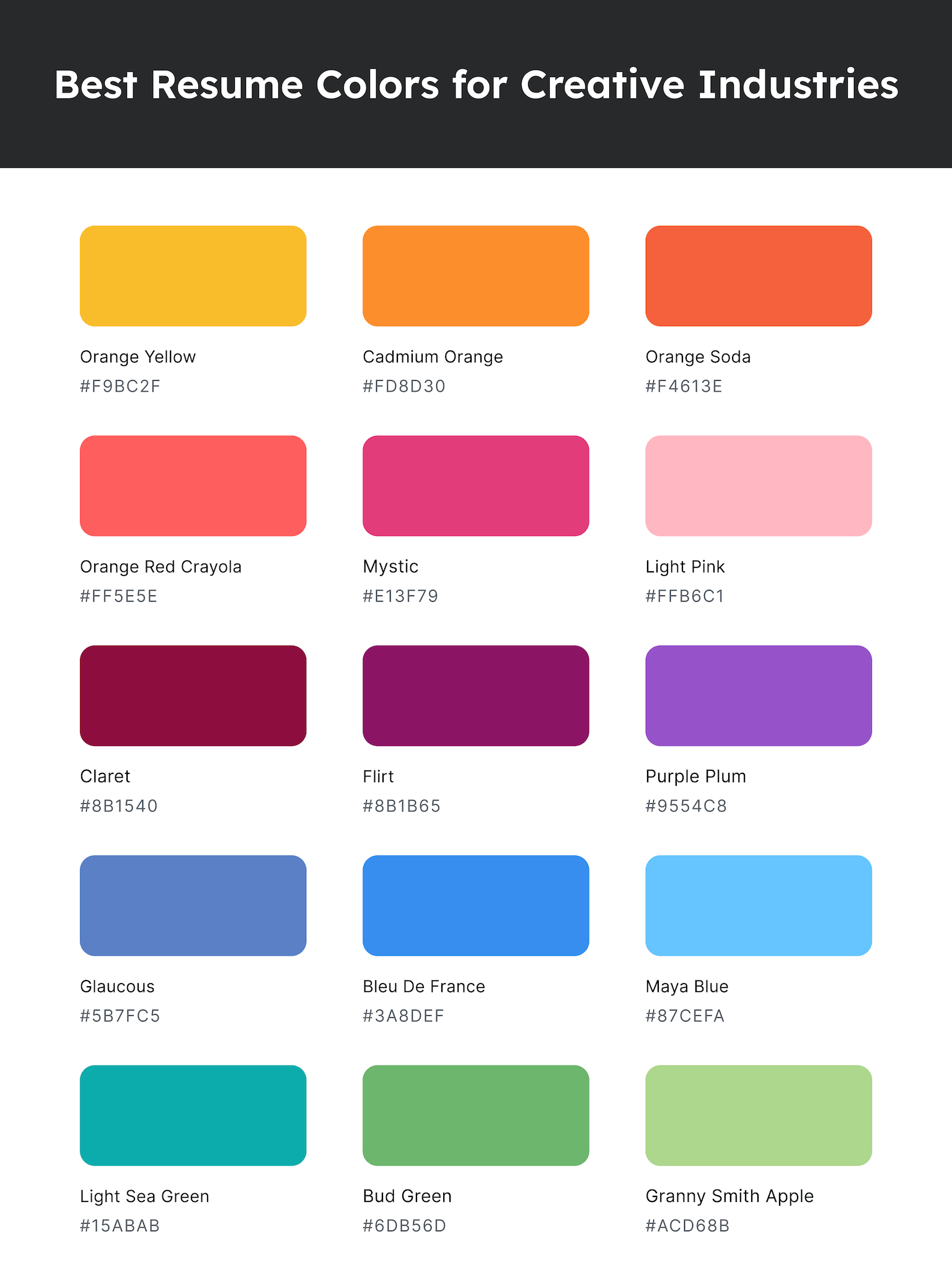 Beautiful Color Samples