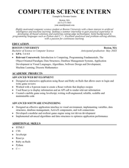 Pantalones Grafico Mu eca Cv Template For Computer Science Student 