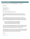 The Connery cover letter template in turquoise