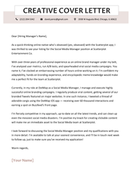 How Do You Introduce Yourself In A Cover Letter Top Display Whimsical