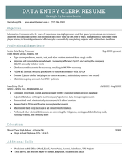 Data Entry Resume Sample Resume Examples Resume Templ Vrogue co