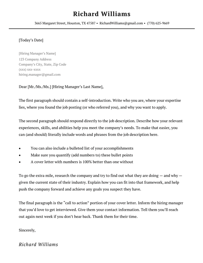 Professional Resume and Cover letter Template